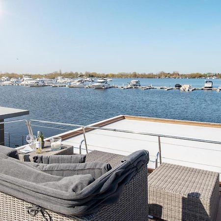 Hausboot Buddy Weyhe Bagian luar foto