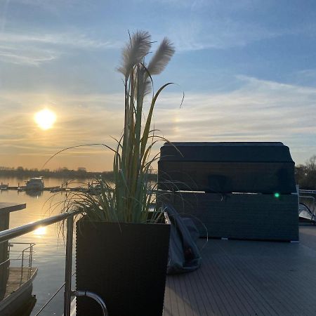 Hausboot Buddy Weyhe Bagian luar foto