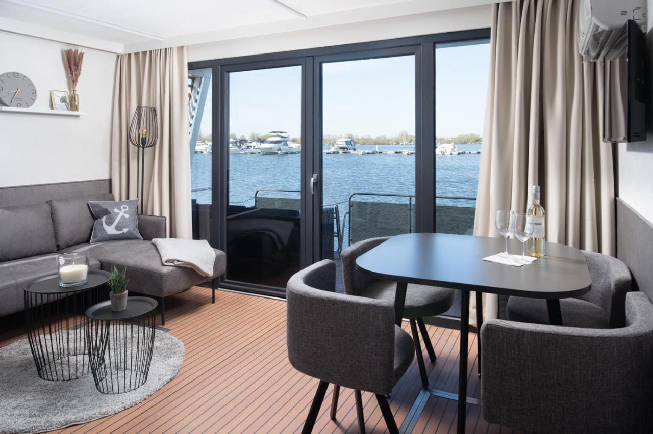 Hausboot Buddy Weyhe Bagian luar foto