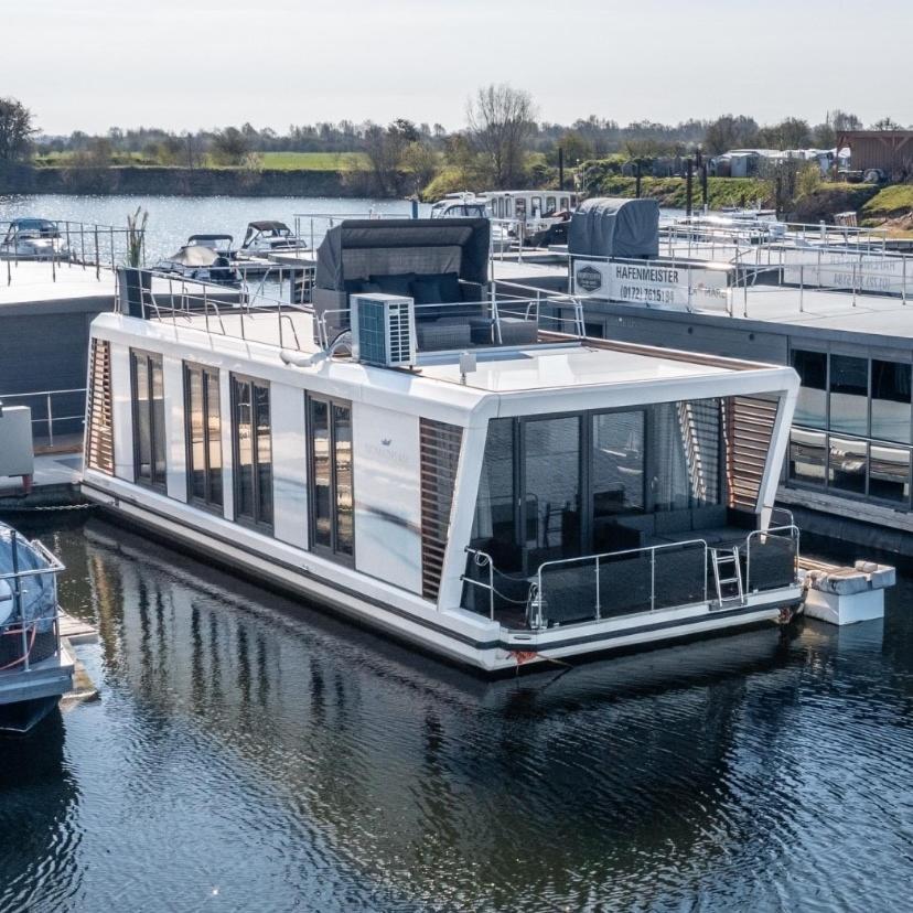 Hausboot Buddy Weyhe Bagian luar foto