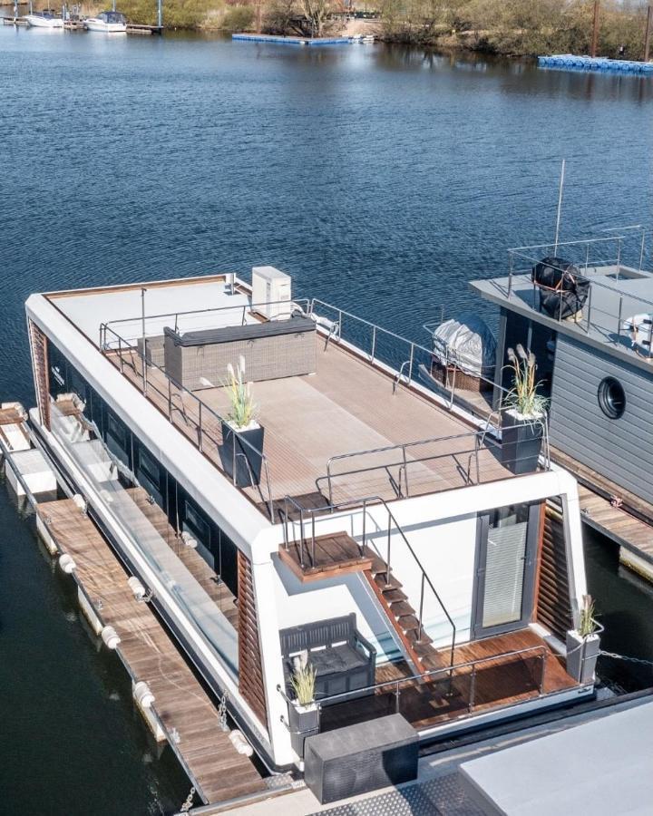 Hausboot Buddy Weyhe Bagian luar foto