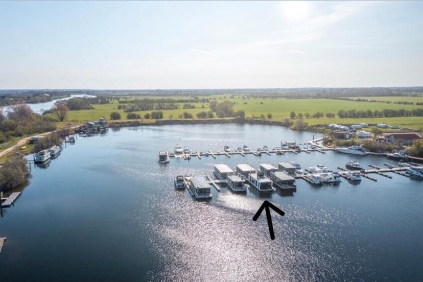Hausboot Buddy Weyhe Bagian luar foto
