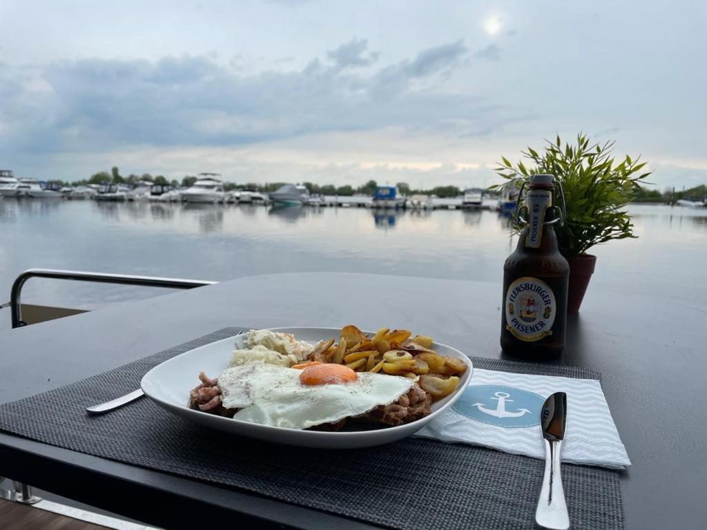 Hausboot Buddy Weyhe Bagian luar foto