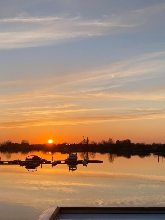 Hausboot Buddy Weyhe Bagian luar foto