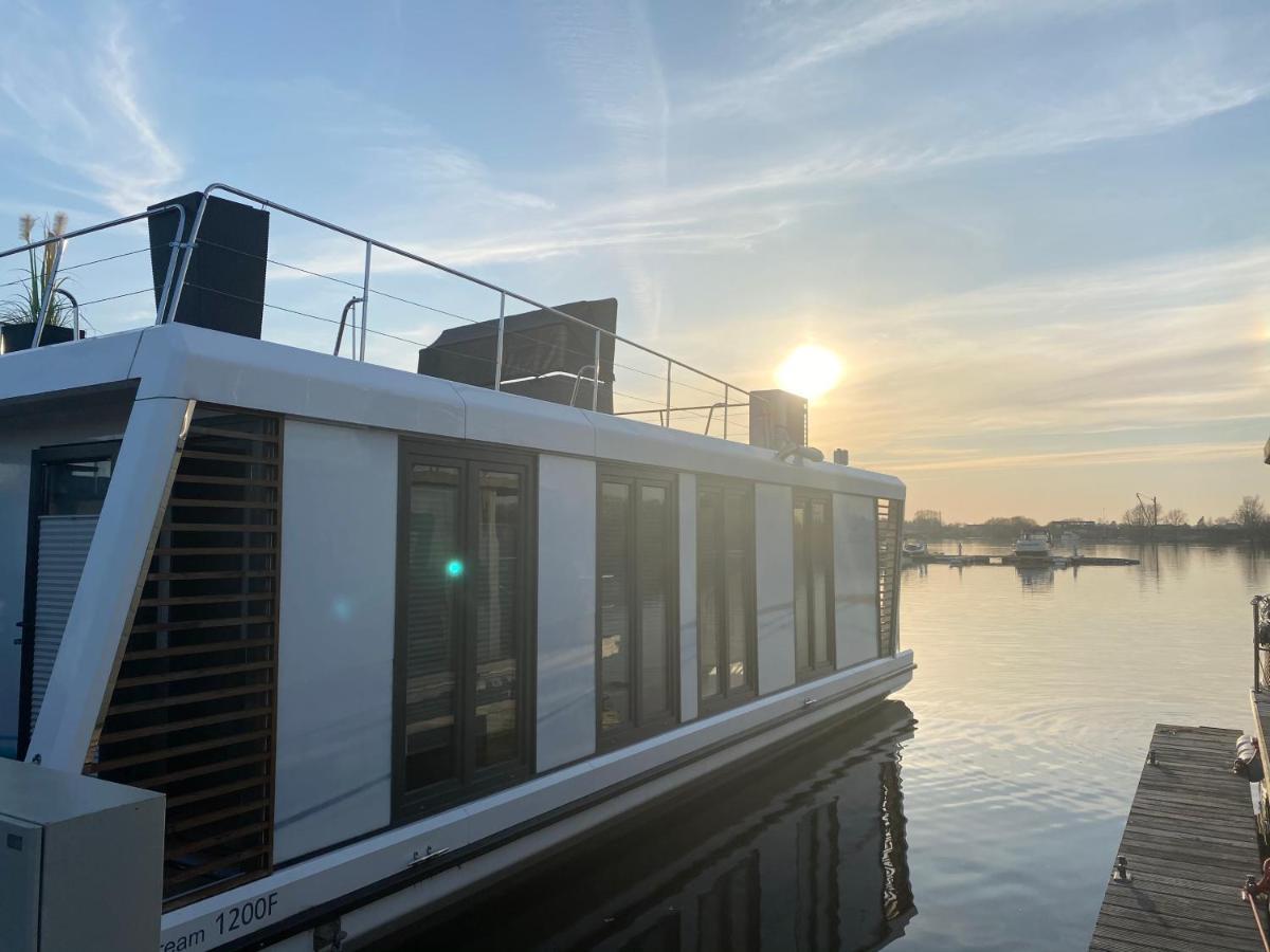 Hausboot Buddy Weyhe Bagian luar foto