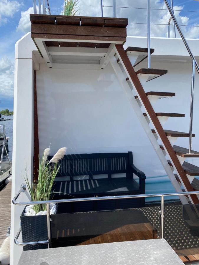 Hausboot Buddy Weyhe Bagian luar foto